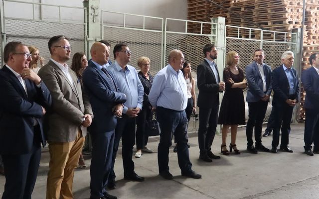 Kiemelt jelentőségű nagyléptékű gazdasági fejlesztés – a Keramika Kanizsa Rt. felújított üzemének hivatalos átadása (képek)