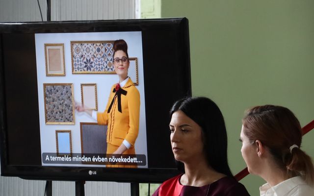 Kiemelt jelentőségű nagyléptékű gazdasági fejlesztés – a Keramika Kanizsa Rt. felújított üzemének hivatalos átadása (képek)