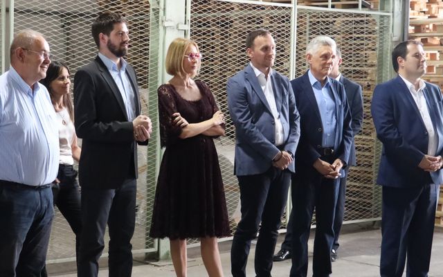 Kiemelt jelentőségű nagyléptékű gazdasági fejlesztés – a Keramika Kanizsa Rt. felújított üzemének hivatalos átadása (képek)