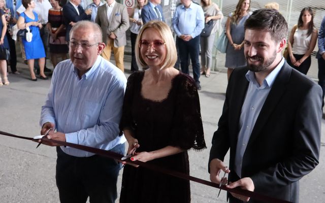 Kiemelt jelentőségű nagyléptékű gazdasági fejlesztés – a Keramika Kanizsa Rt. felújított üzemének hivatalos átadása (képek)