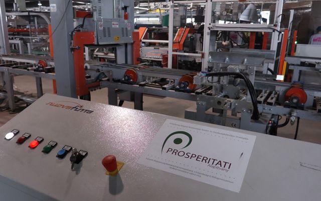 Kiemelt jelentőségű nagyléptékű gazdasági fejlesztés – a Keramika Kanizsa Rt. felújított üzemének hivatalos átadása (képek)