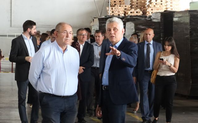 Kiemelt jelentőségű nagyléptékű gazdasági fejlesztés – a Keramika Kanizsa Rt. felújított üzemének hivatalos átadása (képek)