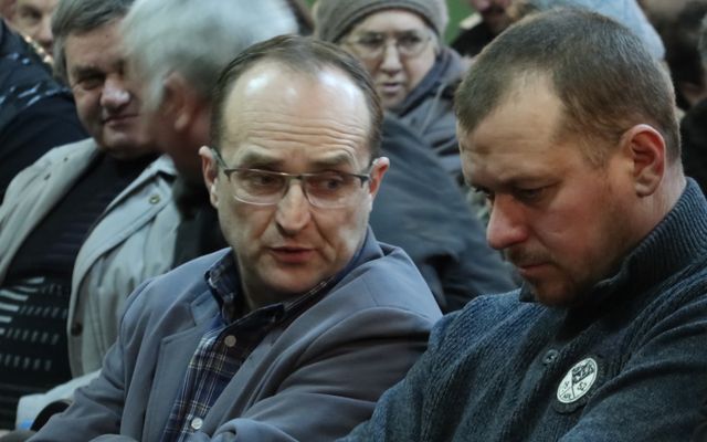 V. pályázati körrel kapcsolatos tájékoztató lakossági fórum Muzslyán (képek)