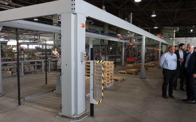 Kiemelt jelentőségű nagyléptékű gazdasági fejlesztés – a Keramika Kanizsa Rt. felújított üzemének hivatalos átadása (képek)