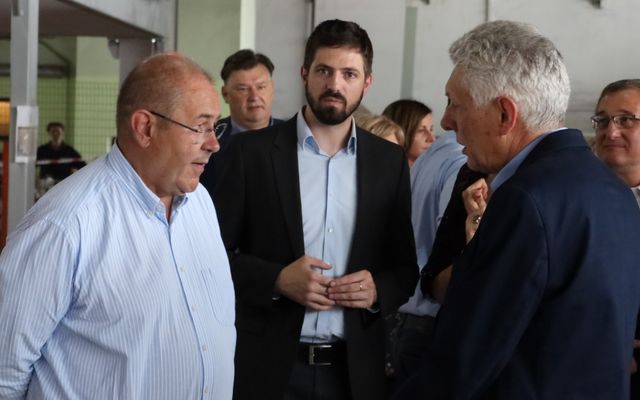 Kiemelt jelentőségű nagyléptékű gazdasági fejlesztés – a Keramika Kanizsa Rt. felújított üzemének hivatalos átadása (képek)