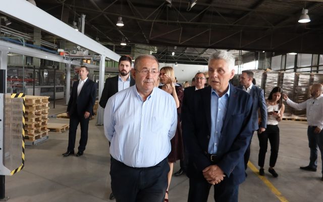 Kiemelt jelentőségű nagyléptékű gazdasági fejlesztés – a Keramika Kanizsa Rt. felújított üzemének hivatalos átadása (képek)