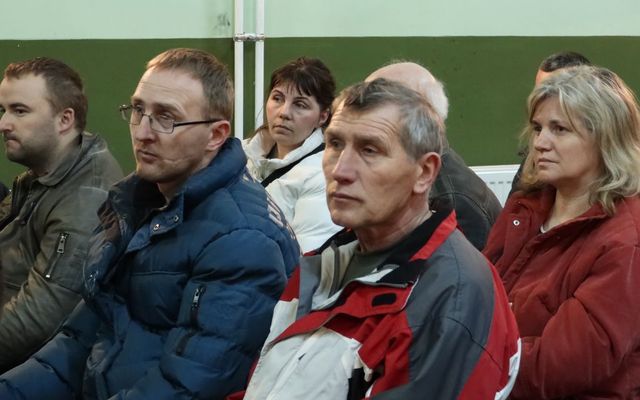 V. pályázati körrel kapcsolatos tájékoztató lakossági fórum Muzslyán (képek)