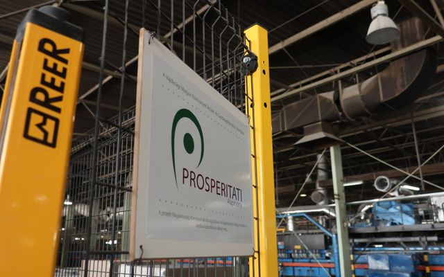 Kiemelt jelentőségű nagyléptékű gazdasági fejlesztés – a Keramika Kanizsa Rt. felújított üzemének hivatalos átadása (képek)