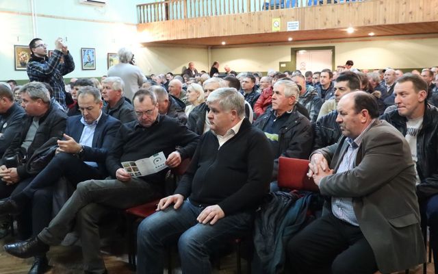 V. pályázati körrel kapcsolatos tájékoztató lakossági fórum Muzslyán (képek)