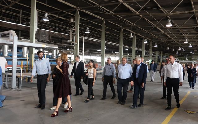 Kiemelt jelentőségű nagyléptékű gazdasági fejlesztés – a Keramika Kanizsa Rt. felújított üzemének hivatalos átadása (képek)