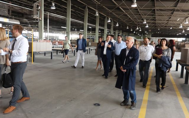 Kiemelt jelentőségű nagyléptékű gazdasági fejlesztés – a Keramika Kanizsa Rt. felújított üzemének hivatalos átadása (képek)