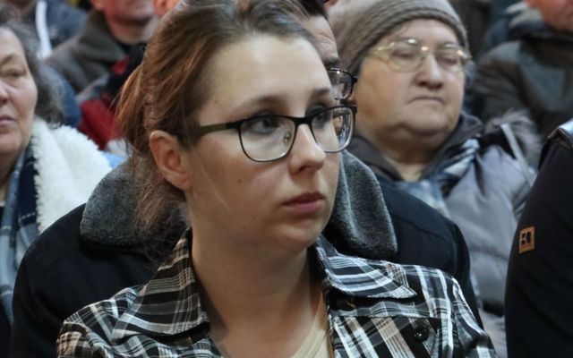V. pályázati körrel kapcsolatos tájékoztató lakossági fórum Muzslyán (képek)