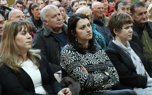 V. pályázati körrel kapcsolatos tájékoztató lakossági fórum Muzslyán (képek)