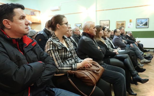 V. pályázati körrel kapcsolatos tájékoztató lakossági fórum Muzslyán (képek)