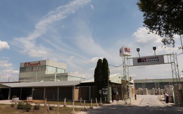 Kiemelt jelentőségű nagyléptékű gazdasági fejlesztés – a Keramika Kanizsa Rt. felújított üzemének hivatalos átadása (képek)
