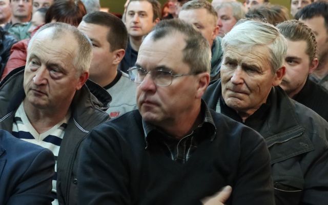 V. pályázati körrel kapcsolatos tájékoztató lakossági fórum Muzslyán (képek)