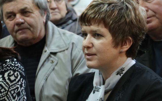 V. pályázati körrel kapcsolatos tájékoztató lakossági fórum Muzslyán (képek)