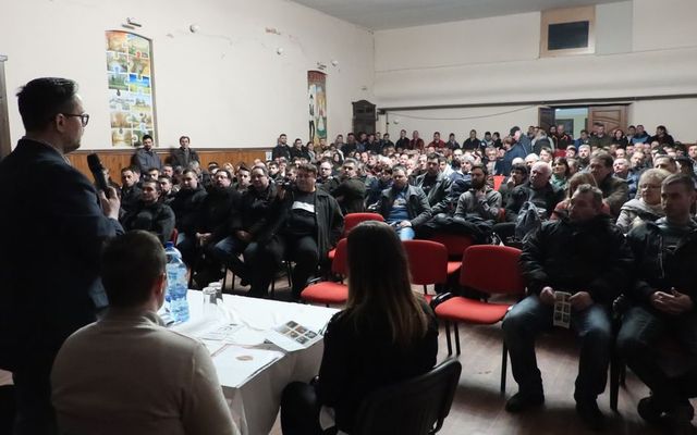 V. pályázati körrel kapcsolatos tájékoztató lakossági fórum Óbecsén (képek)