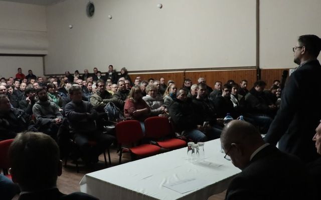 V. pályázati körrel kapcsolatos tájékoztató lakossági fórum Óbecsén (képek)