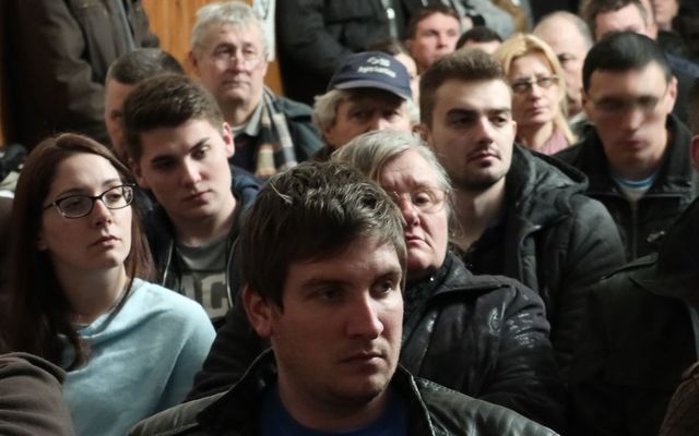 V. pályázati körrel kapcsolatos tájékoztató lakossági fórum Óbecsén (képek)
