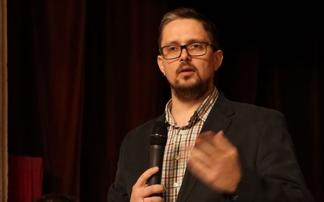 V. pályázati körrel kapcsolatos tájékoztató lakossági fórum Óbecsén (képek)