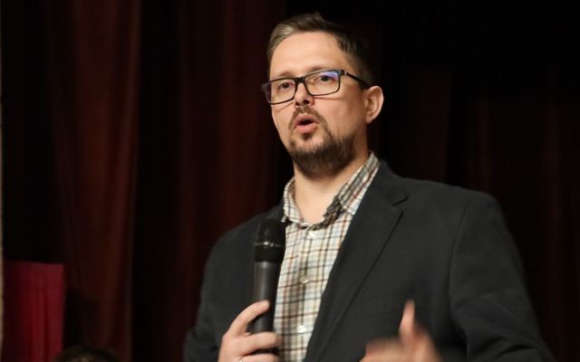 V. pályázati körrel kapcsolatos tájékoztató lakossági fórum Óbecsén (képek)