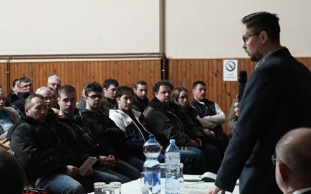 V. pályázati körrel kapcsolatos tájékoztató lakossági fórum Óbecsén (képek)