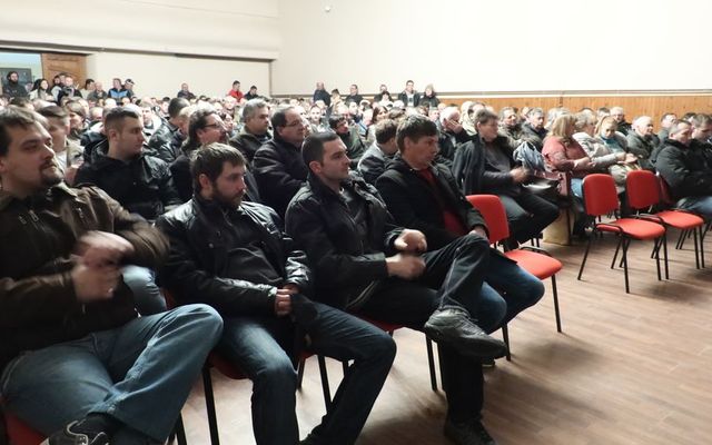 V. pályázati körrel kapcsolatos tájékoztató lakossági fórum Óbecsén (képek)