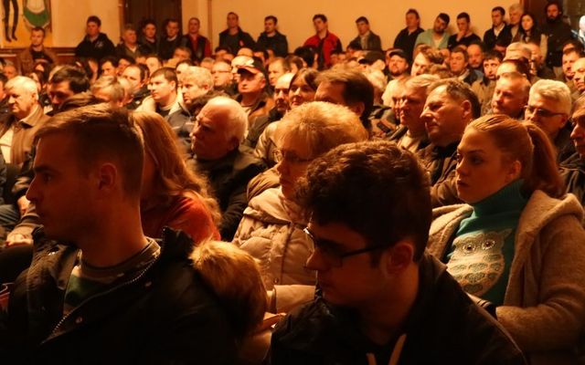 V. pályázati körrel kapcsolatos tájékoztató lakossági fórum Óbecsén (képek)