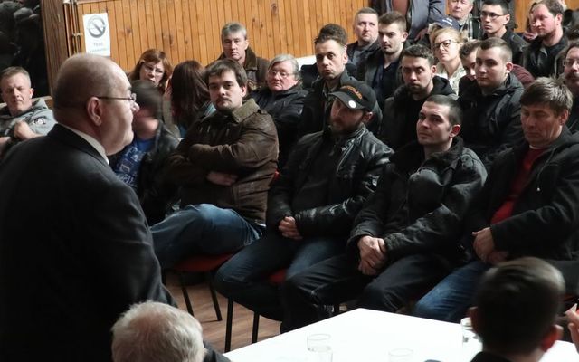 V. pályázati körrel kapcsolatos tájékoztató lakossági fórum Óbecsén (képek)