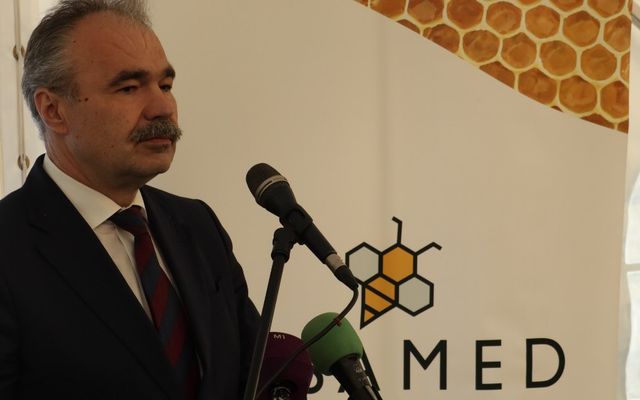 A TISAMED mézüzem ünnepélyes átadása (képek)