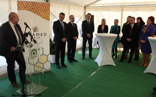 A TISAMED mézüzem ünnepélyes átadása (képek)