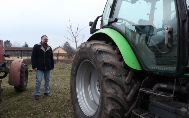 Mezőgazdasági gépkiállítás Zentagunarason (képek)