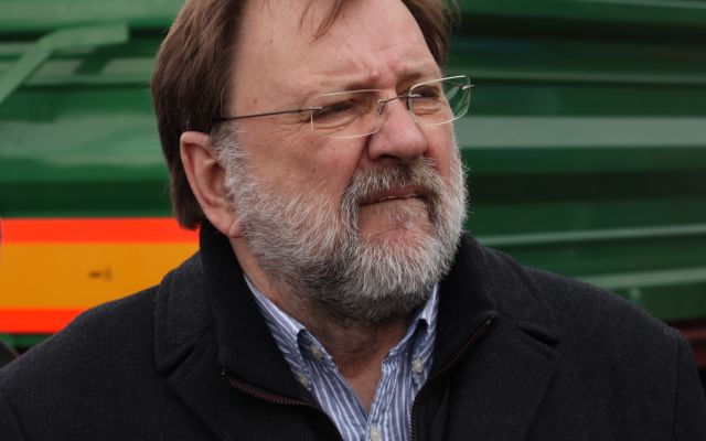 Mezőgazdasági gépkiállítás Zentagunarason (képek)