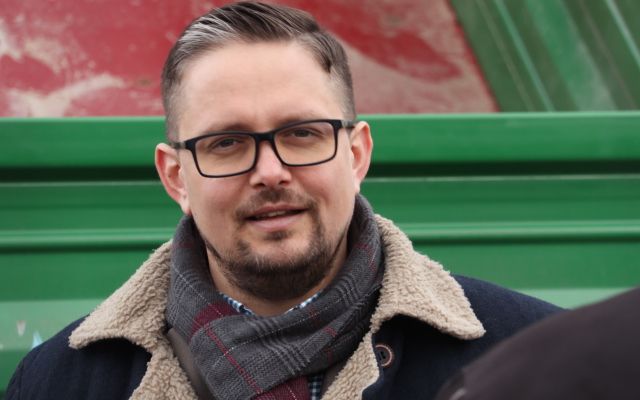 Mezőgazdasági gépkiállítás Zentagunarason (képek)