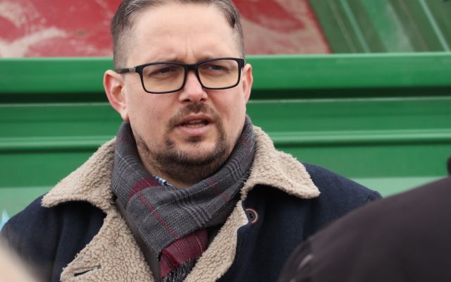 Mezőgazdasági gépkiállítás Zentagunarason (képek)
