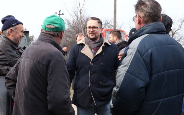 Mezőgazdasági gépkiállítás Zentagunarason (képek)