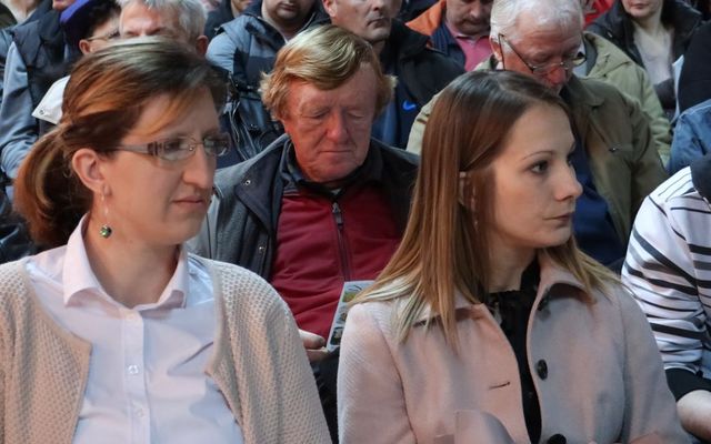 V. pályázati körrel kapcsolatos tájékoztató lakossági fórum Temerin (képek)