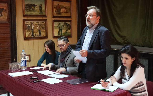 V. pályázati körrel kapcsolatos tájékoztató lakossági fórum Temerin (képek)