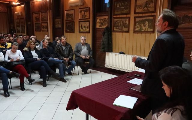 V. pályázati körrel kapcsolatos tájékoztató lakossági fórum Temerin (képek)