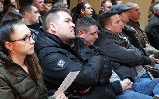 V. pályázati körrel kapcsolatos tájékoztató lakossági fórum Temerin (képek)