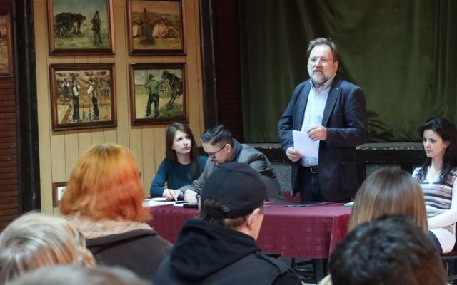 V. pályázati körrel kapcsolatos tájékoztató lakossági fórum Temerin (képek)