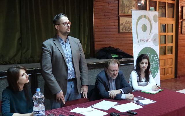V. pályázati körrel kapcsolatos tájékoztató lakossági fórum Temerin (képek)