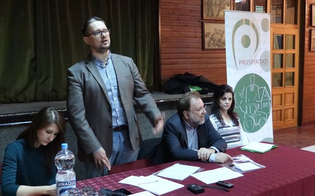 V. pályázati körrel kapcsolatos tájékoztató lakossági fórum Temerin (képek)