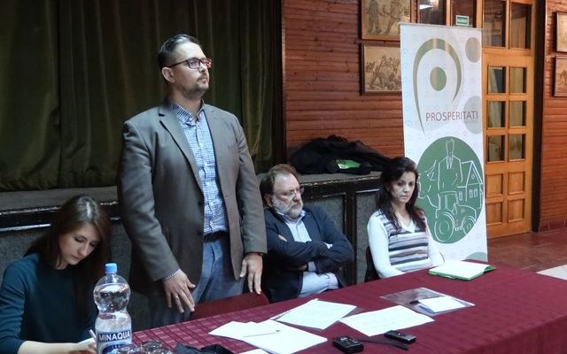 V. pályázati körrel kapcsolatos tájékoztató lakossági fórum Temerin (képek)