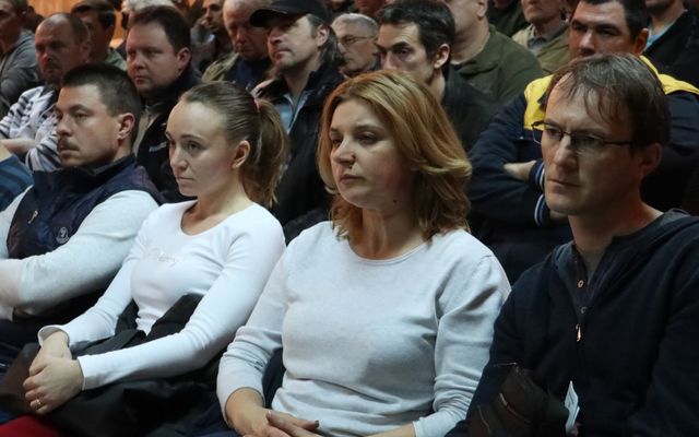 V. pályázati körrel kapcsolatos tájékoztató lakossági fórum Temerin (képek)