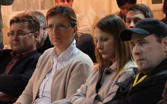 V. pályázati körrel kapcsolatos tájékoztató lakossági fórum Temerin (képek)
