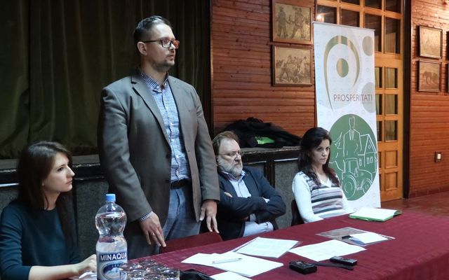 V. pályázati körrel kapcsolatos tájékoztató lakossági fórum Temerin (képek)