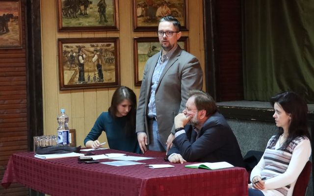 V. pályázati körrel kapcsolatos tájékoztató lakossági fórum Temerin (képek)