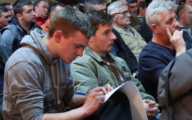 V. pályázati körrel kapcsolatos tájékoztató lakossági fórum Temerin (képek)